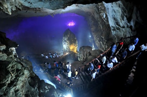 du lịch động thiên đường