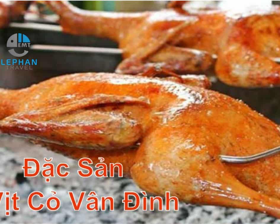 Vịt cỏ là đặc sản ở Hồ Quan Sơn