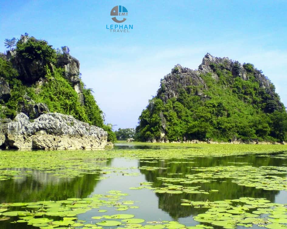 Đến Hồ Quan Sơn mùa hè rất đẹp