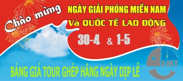 du lịch 30 tháng 4 và 1 tháng 5