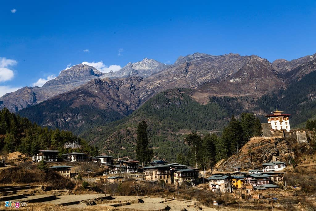 Du lịch Bhutan