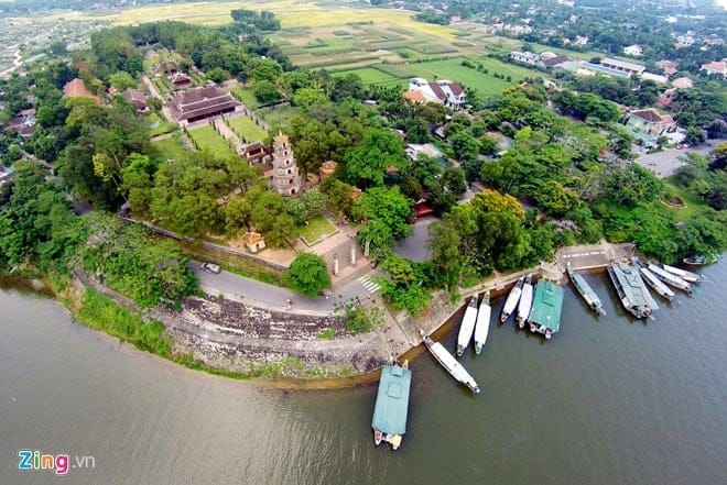 Huế - Chùa Thiên Mụ