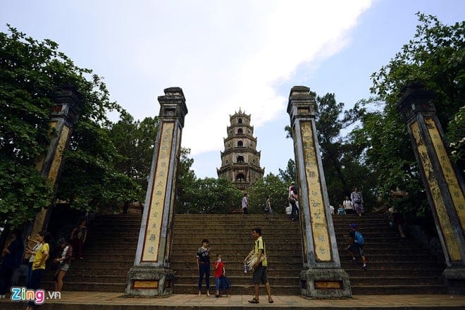 Huế - Chùa Thiên Mụ