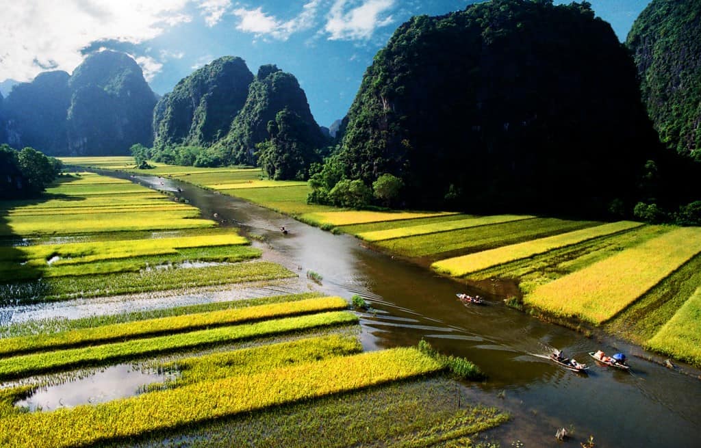 Tam Cốc - Bích Động Ninh Bình