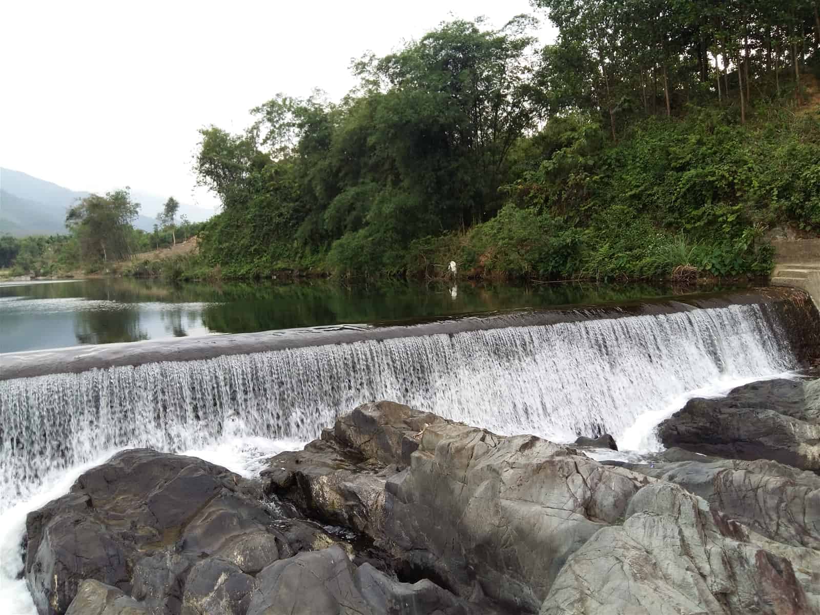Đập Tràn Huế Đập nước tuyệt đẹp tại Huế
