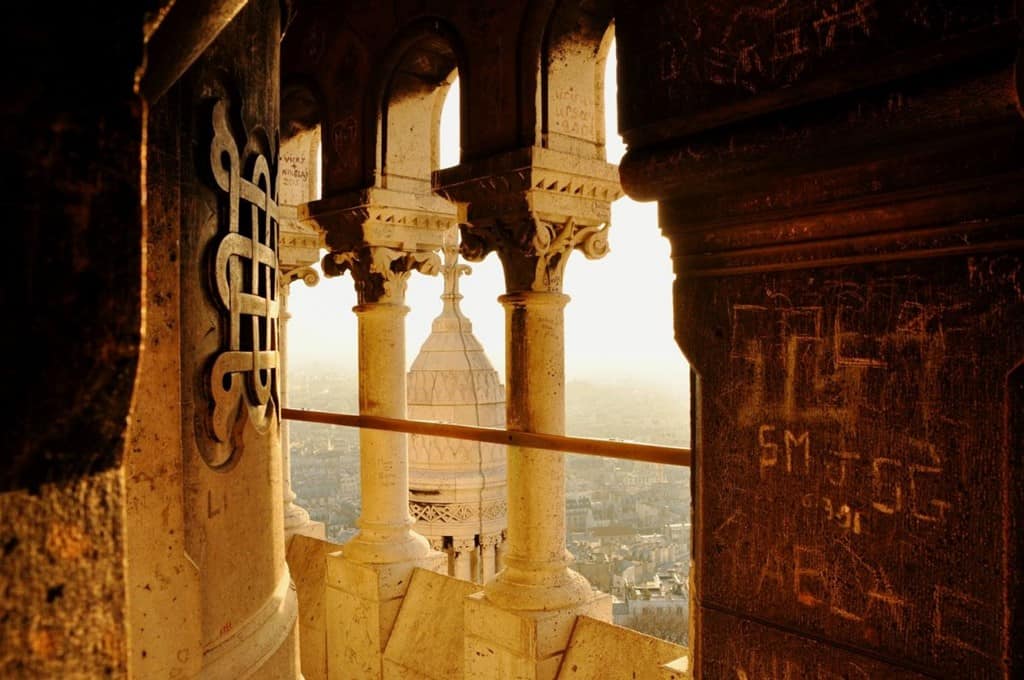 Nhà thờ Sacre-Coeur - Paris, Pháp