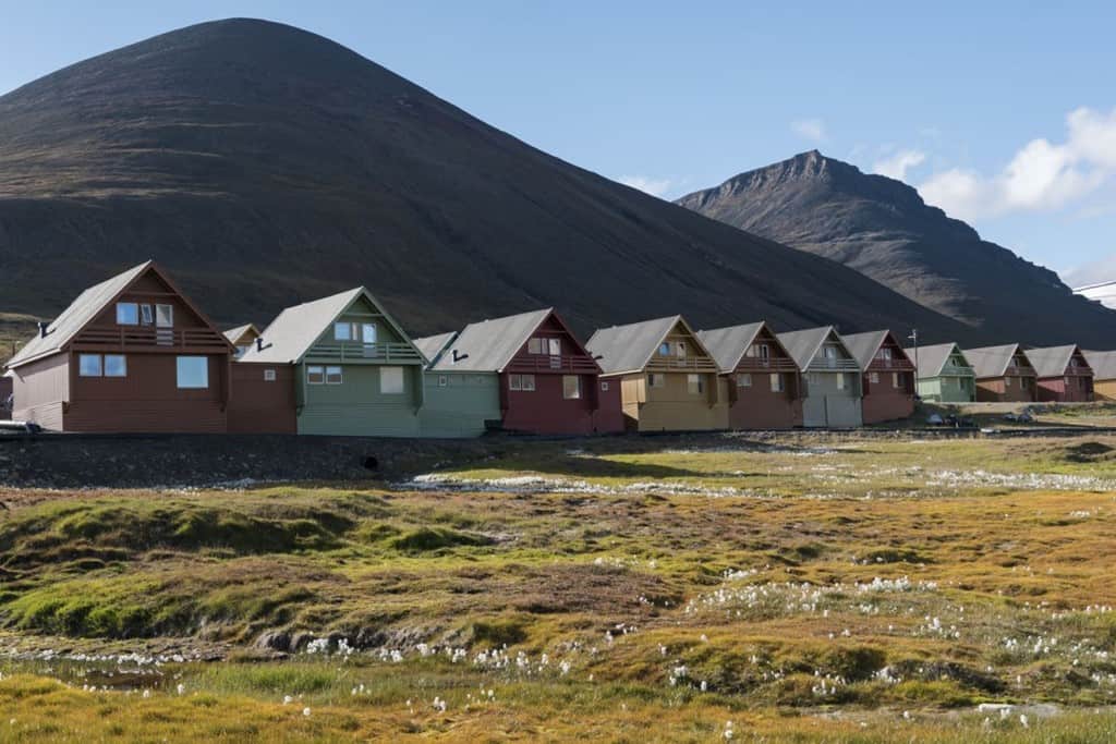 quần đảo Svalbard Na Uy