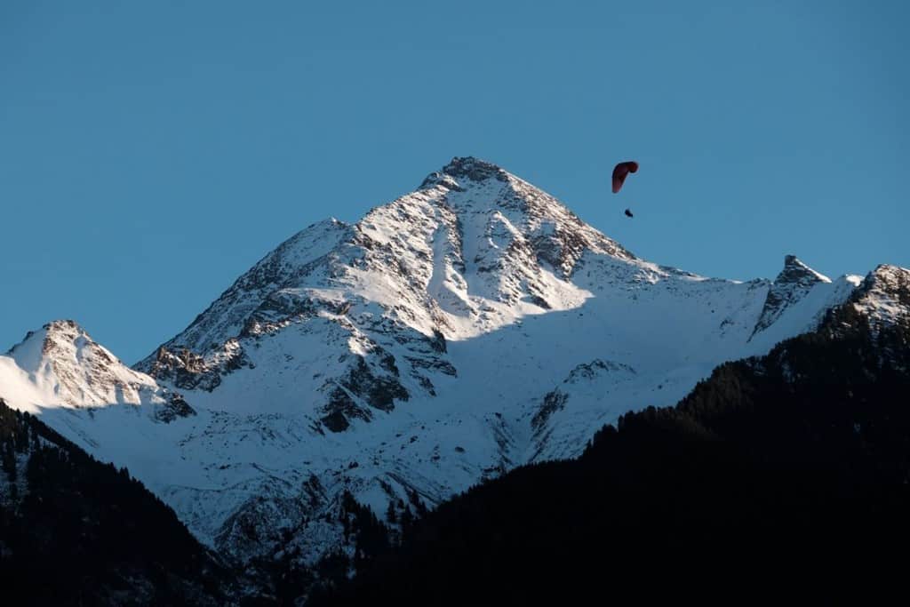 núi Ahornspitze - Áo