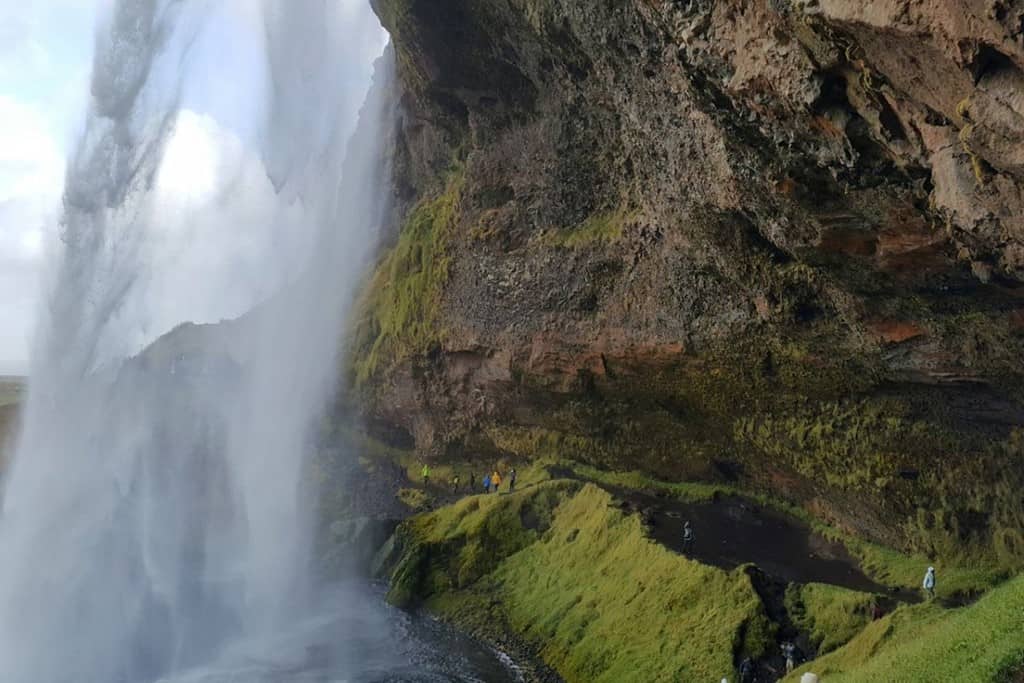 Thác Seljalandsfoss (Iceland)