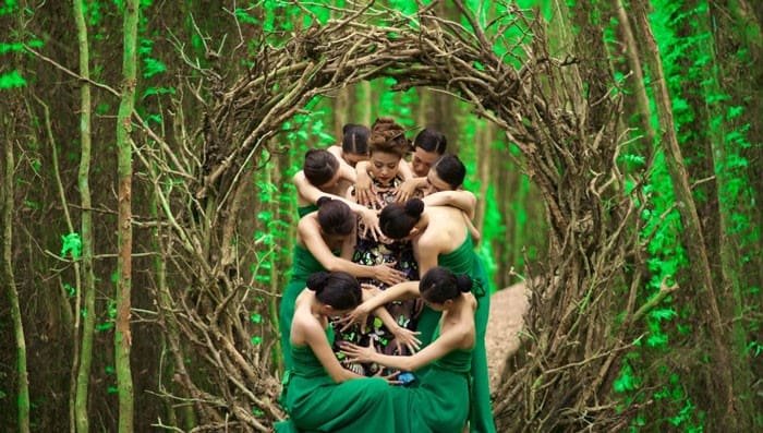 Làng nổi Tân Lập