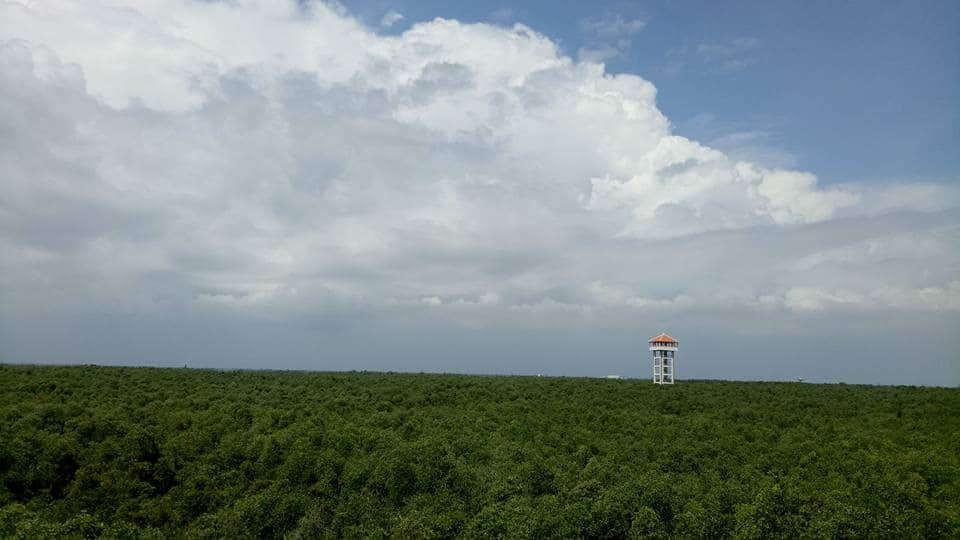 Làng nổi Tân Lập