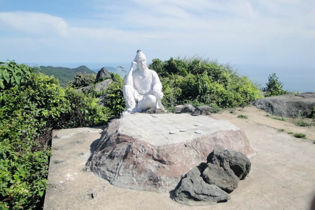 Truyền thuyết đỉnh Bàn Cờ của bán đảo Sơn Trà