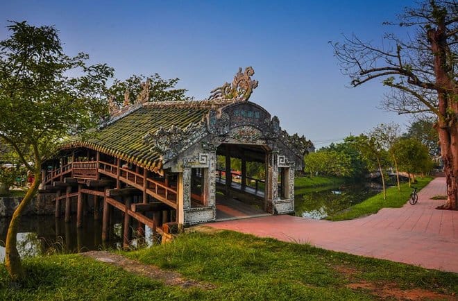 Cầu Ngói Thanh Toàn - Những địa điểm chụp ảnh đẹp tại Huế