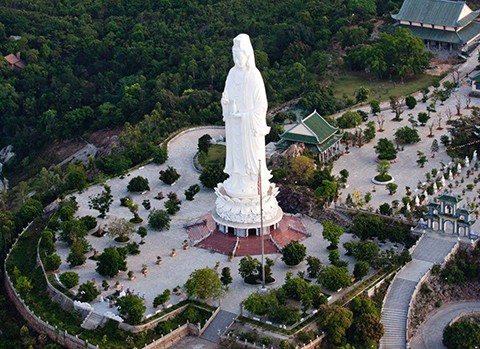 Chùa Linh Ứng ở Ngũ Hành Sơn du lịch Đà Nẵng