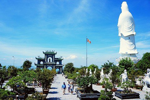 Chùa Linh Ứng Sơn Trà du lịch Đà Nẵng