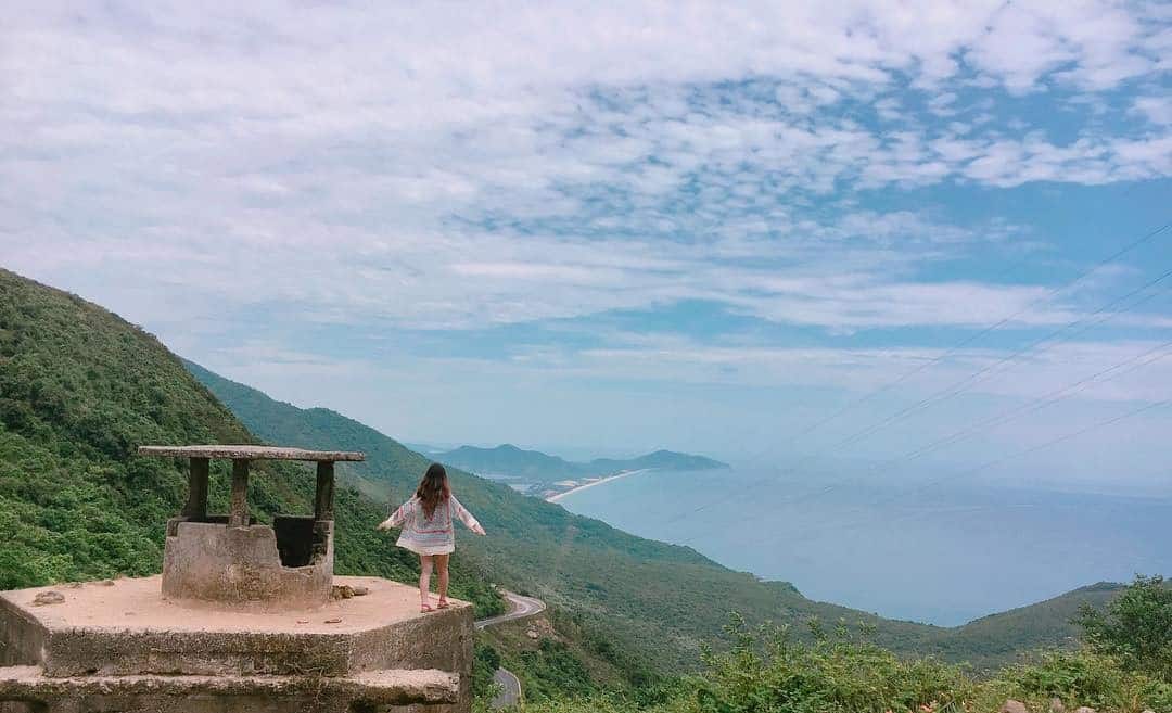Đèo Hải Vân - Địa điểm chụp ảnh đẹp ở Huế