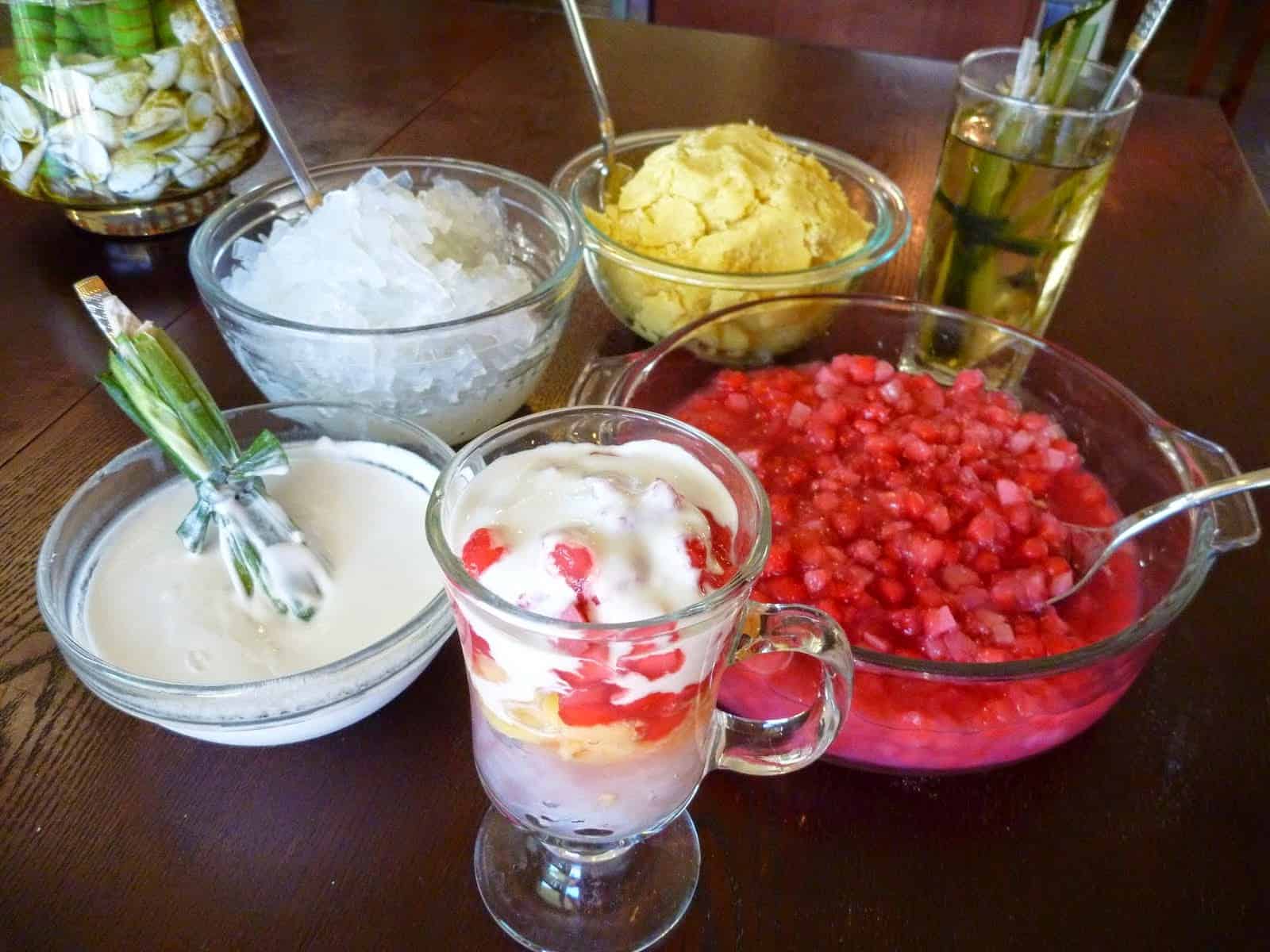 Du lịch Đà Nẵng ăn gì Chè xoa xoa hạt lựu