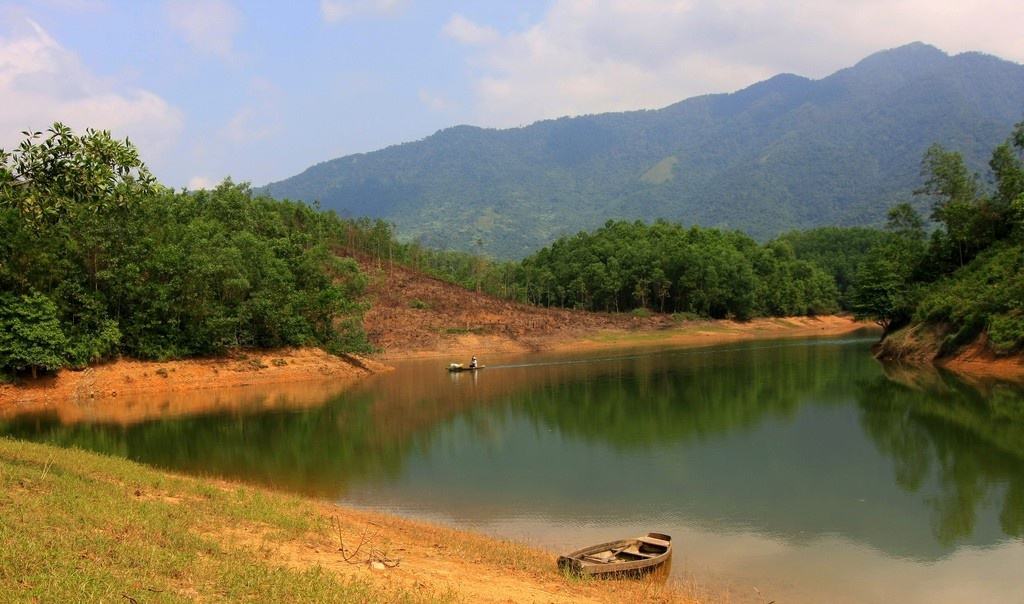 Hồ Hòa Trung du lịch Đà Nẵng