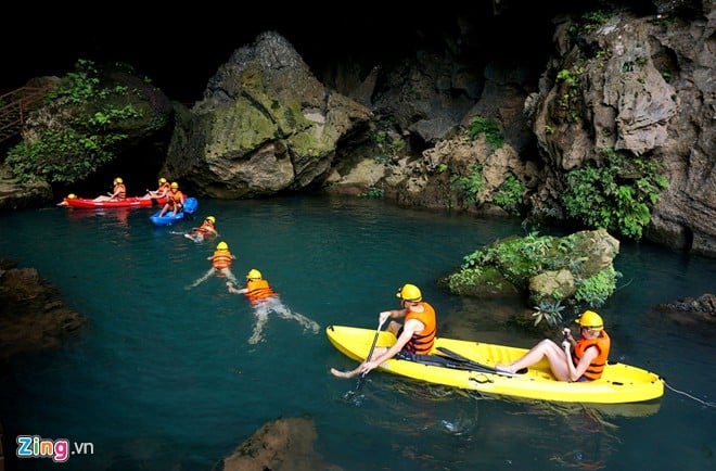 Sông Chày Hang Tối Kinh nghiệm du lịch Phong Nha Kẻ Bàng
