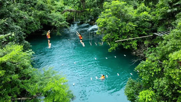 Suối nước Moọc Kinh nghiệm du lịch Phong Nha Kẻ Bàng