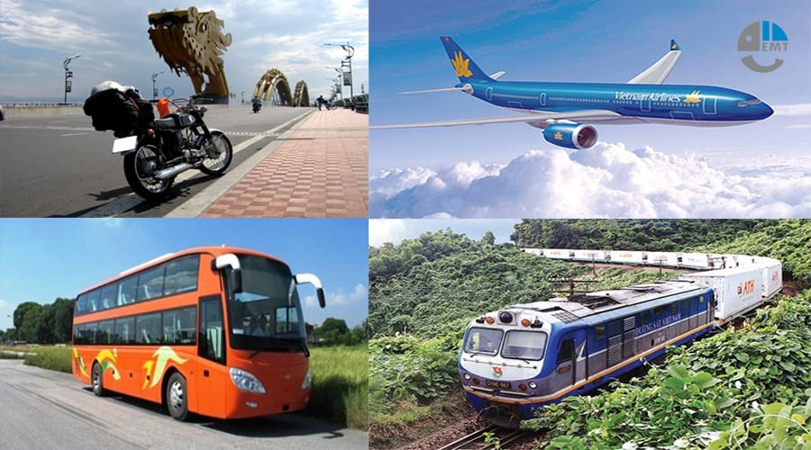 Du lịch Đà Nẵng bằng phương tiện gì