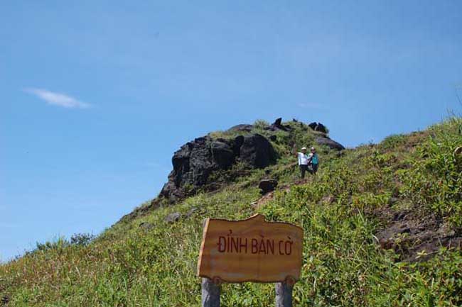 Truyền thuyết đỉnh Bàn Cờ của bán đảo Sơn Trà