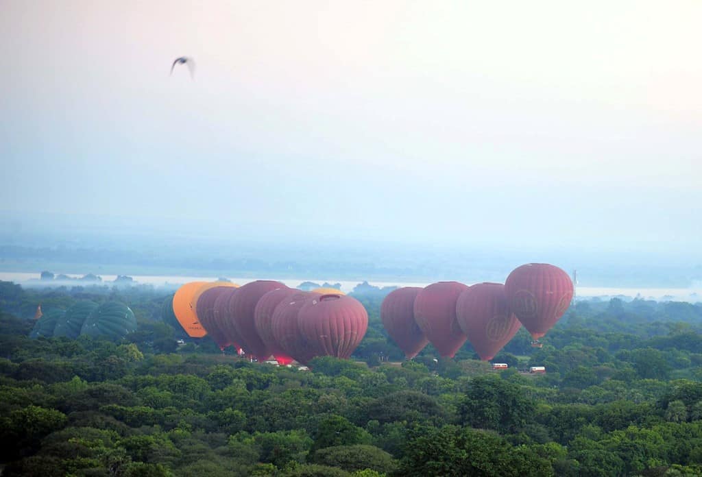 Bagan Du lịch Myanmar
