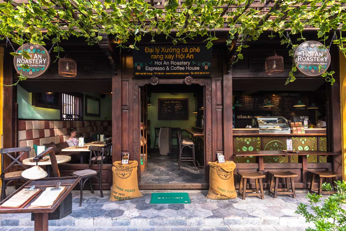 Cafe Du lịch Hội An