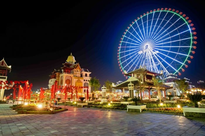 Asia Park Đi đâu chơi ở Đà Nẵng du lich da nang