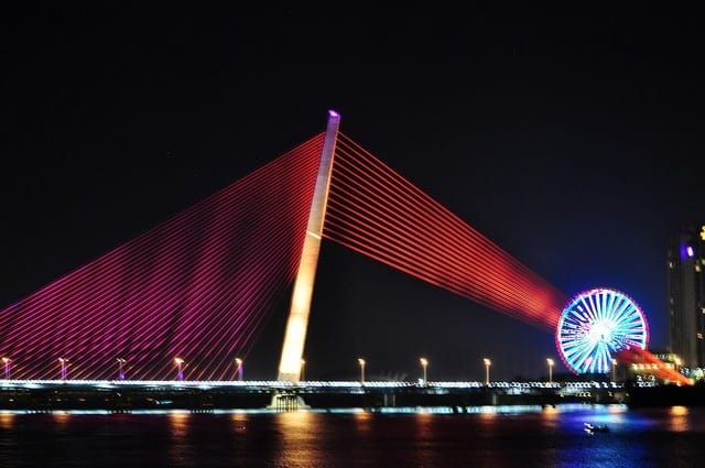 Những cây cầu ở Đà Nẵng Du lịch Đà Nẵng