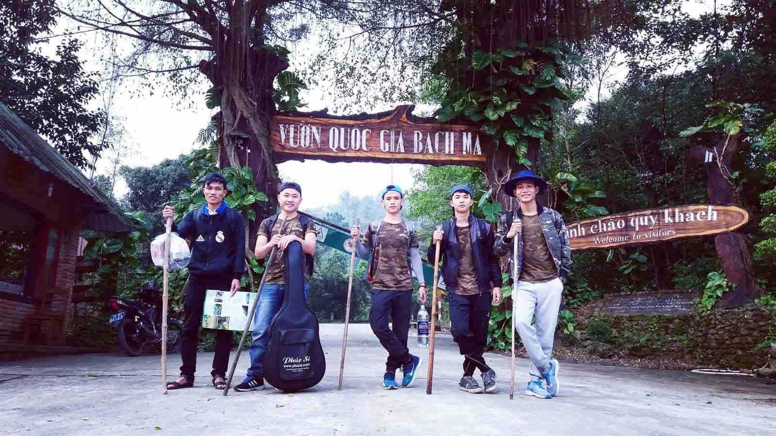 Phượt Bạch Mã