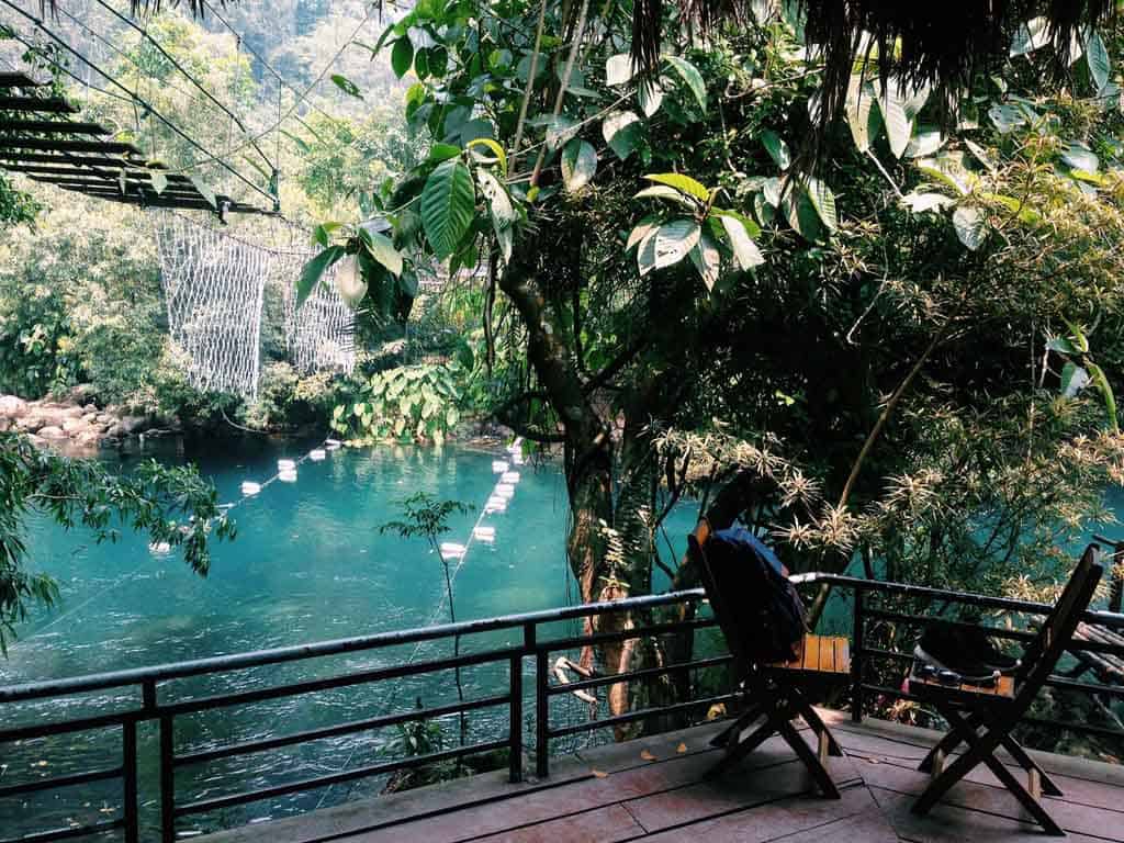 Suối Nước Moọc Du lịch Quảng Bình