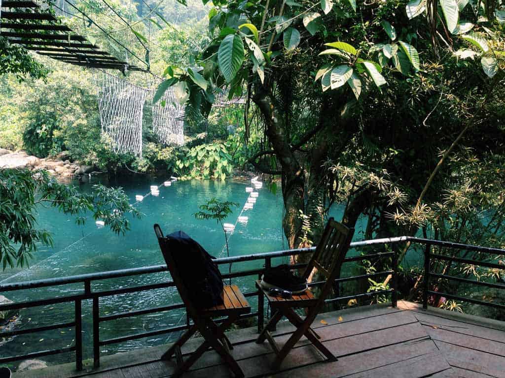 Suối Nước Moọc Du lịch Quảng Bình