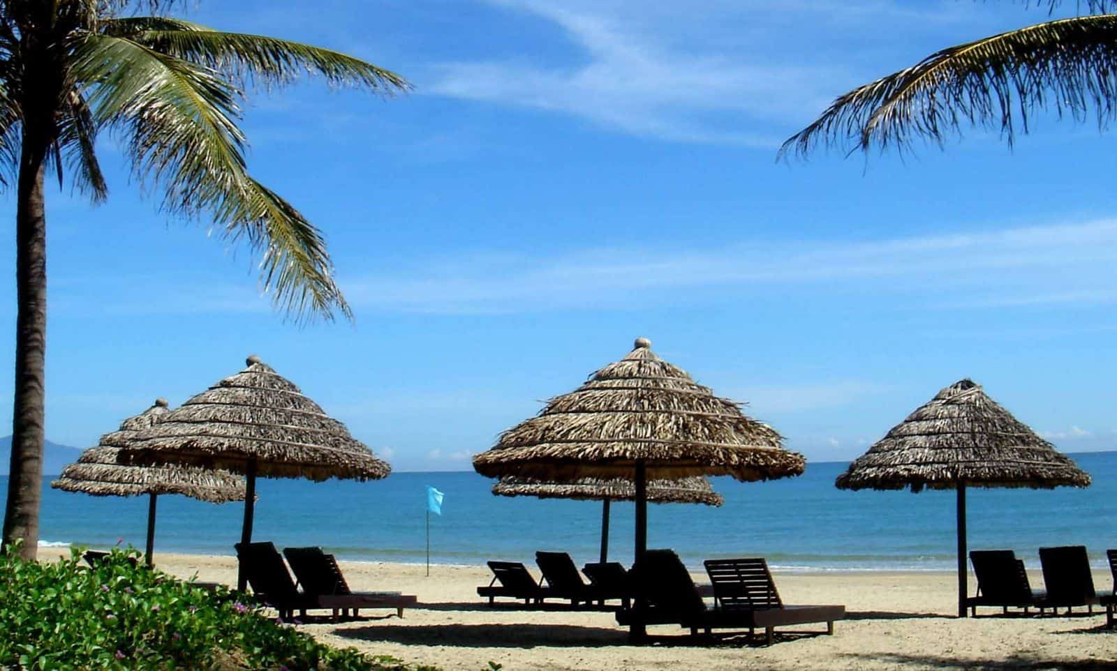 Bãi biển non nước Đà nẵng