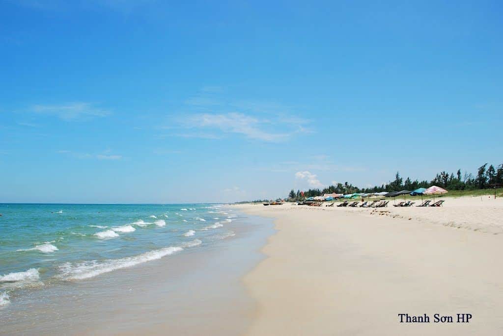 Bãi biển non nước Đà nẵng