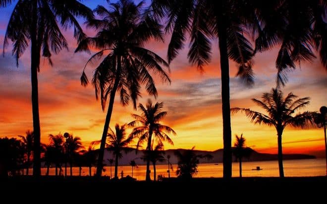 Bãi biển non nước Đà nẵng