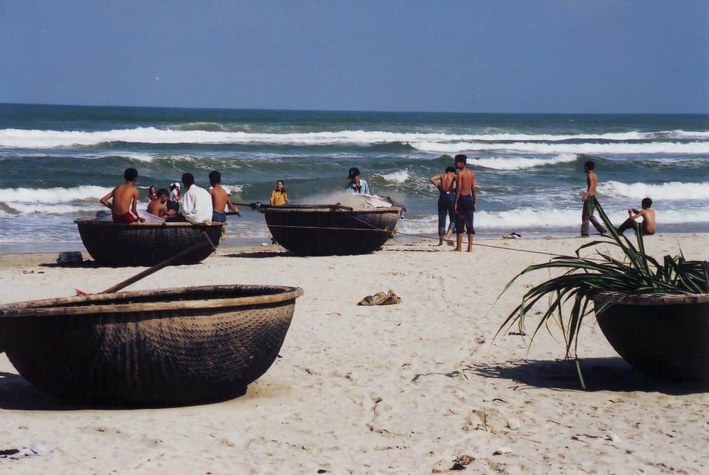 Bãi biển non nước Đà nẵng