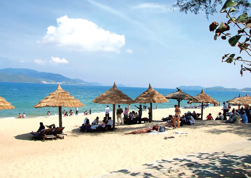 Bãi biển non nước Đà nẵng
