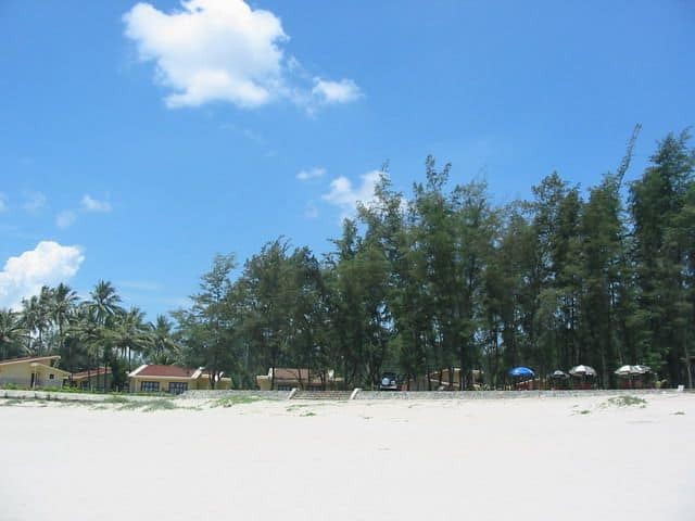Bãi biển non nước Đà nẵng