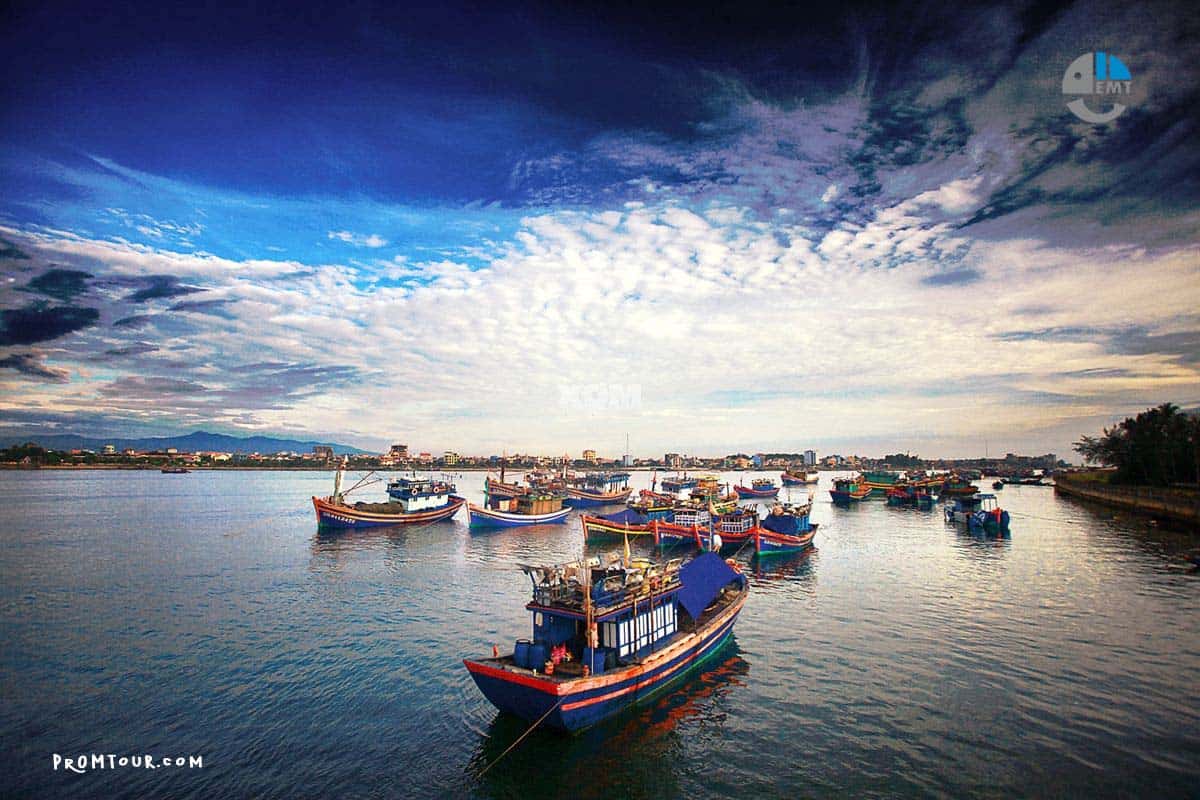 Biển Nhật Lệ một trong những cảnh đẹp quảng bình nên trải nghiệm
