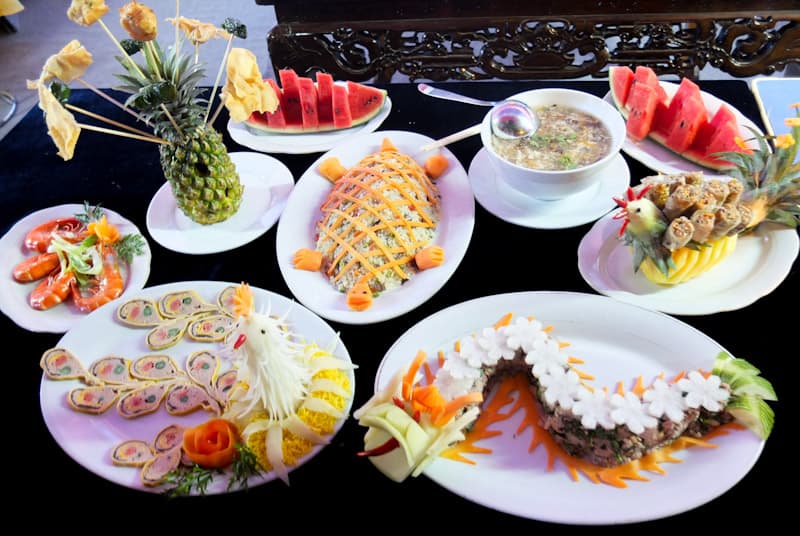 Ẩm thực cung đình Khám phá kinh thành Huế