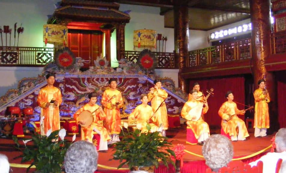 Nhã nhạc cung đình Huế Khám phá kinh thành Huế