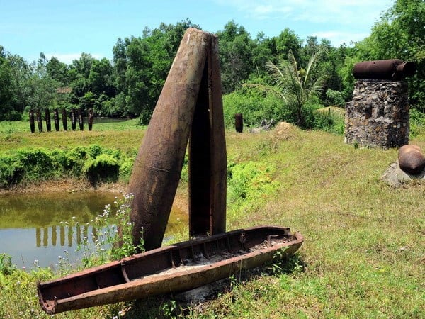 Vực Quành Du lịch Quảng Bình
