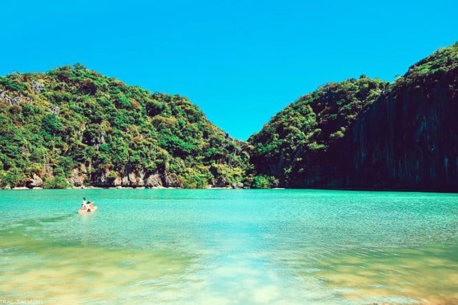 đảo Mắt Rồng Hạ Long