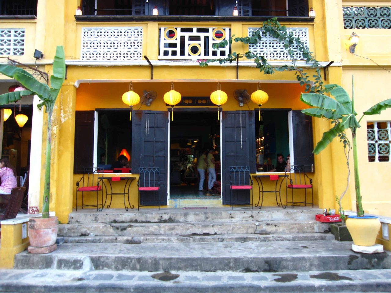 Quán cà phê Mango Rooms du lịch Hội An