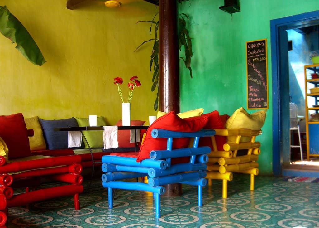 Quán cà phê Mango Rooms du lịch Hội An