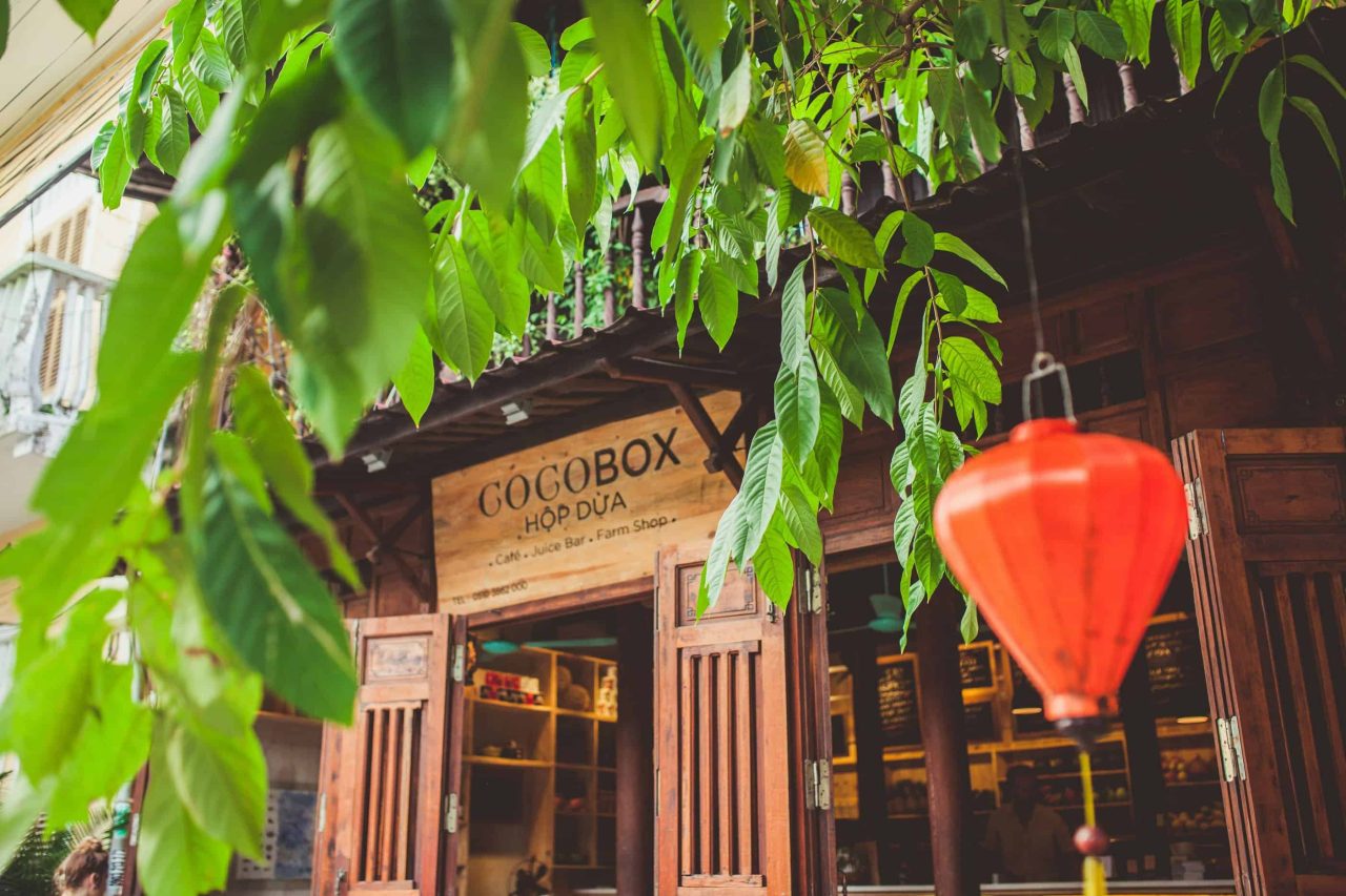 Quán cà phê Cocobox du lịch Hội An