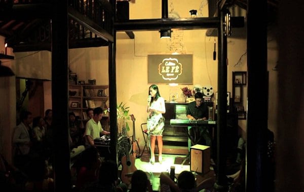 Quán cà phê LE Fê Cafétéria du lịch Hội An