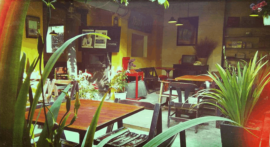 Quán cà phê LE Fê Cafétéria du lịch Hội An
