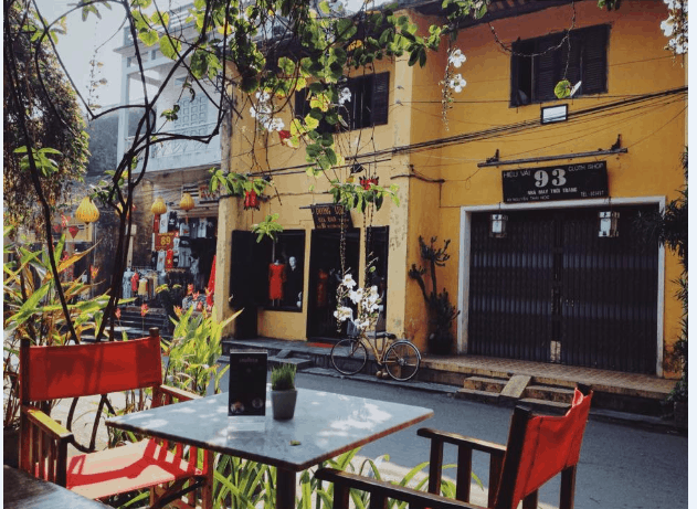 Quán cà phê Hải cafe du lịch Hội An